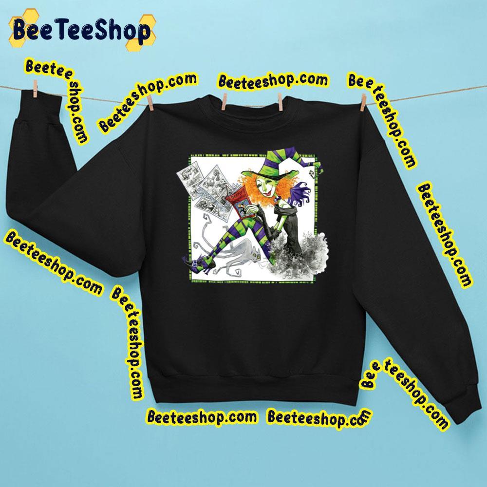 Beautiful Girl Scary Godmother Halloween Spooktakular Beeteeshop Trending Unisex Sweatshirt Beautiful Girl Scary Godmother Halloween Spooktakular Beeteeshop Trending Unisex Sweatshirt