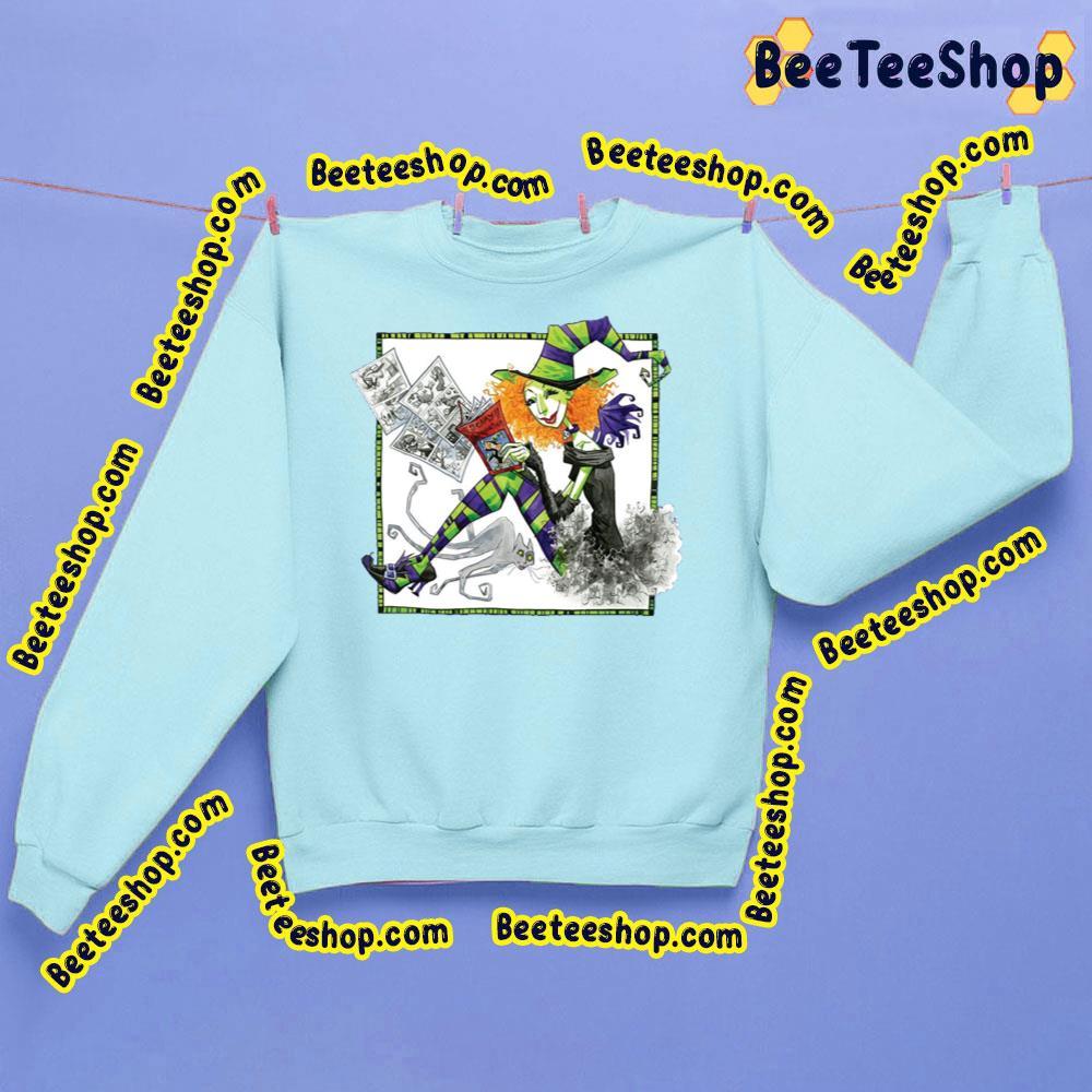 Beautiful Girl Scary Godmother Halloween Spooktakular Beeteeshop Trending Unisex Sweatshirt Beautiful Girl Scary Godmother Halloween Spooktakular Beeteeshop Trending Unisex Sweatshirt
