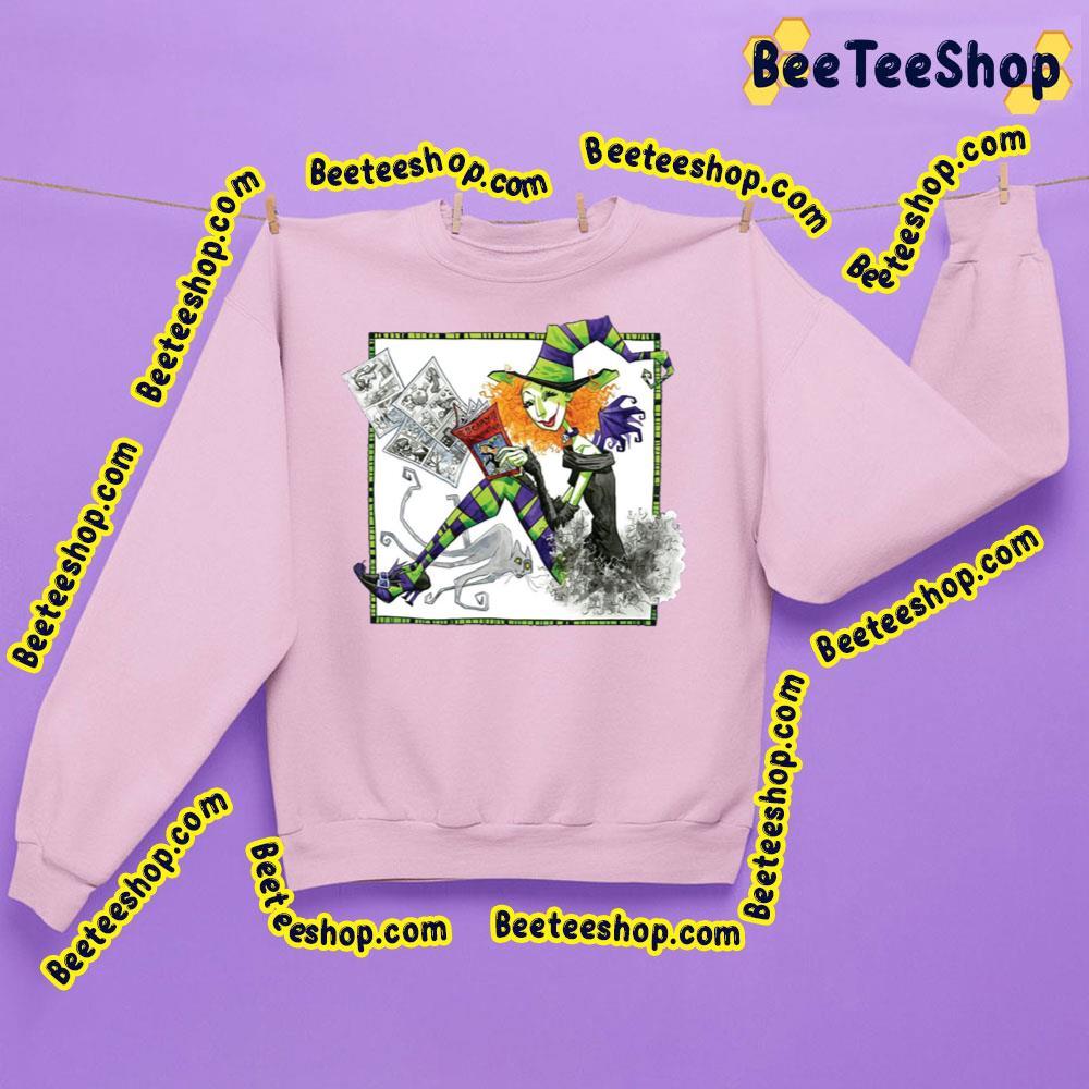 Beautiful Girl Scary Godmother Halloween Spooktakular Beeteeshop Trending Unisex Sweatshirt Beautiful Girl Scary Godmother Halloween Spooktakular Beeteeshop Trending Unisex Sweatshirt