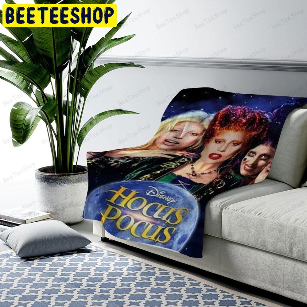 Beautiful Magic Girl Hocus Pocus Halloween Beeteeshop US Cozy Blanket Beautiful Magic Girl Hocus Pocus Halloween Beeteeshop US Cozy Blanket