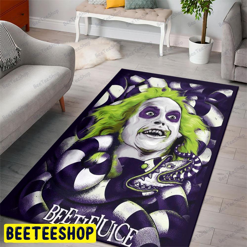 Beautiful Michael Keaton Beetlejuice Halloween Beeteeshop Rug Rectangle Beautiful Michael Keaton Beetlejuice Halloween Beeteeshop Rug Rectangle