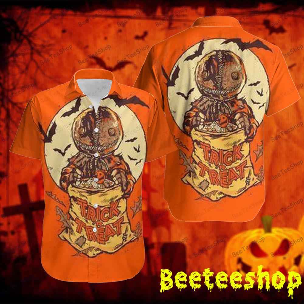 Beautiful Moon Trick 'R Treat Halloween Beeteeshop Hawaii Shirt Beautiful Moon Trick 'R Treat Halloween Beeteeshop Hawaii Shirt