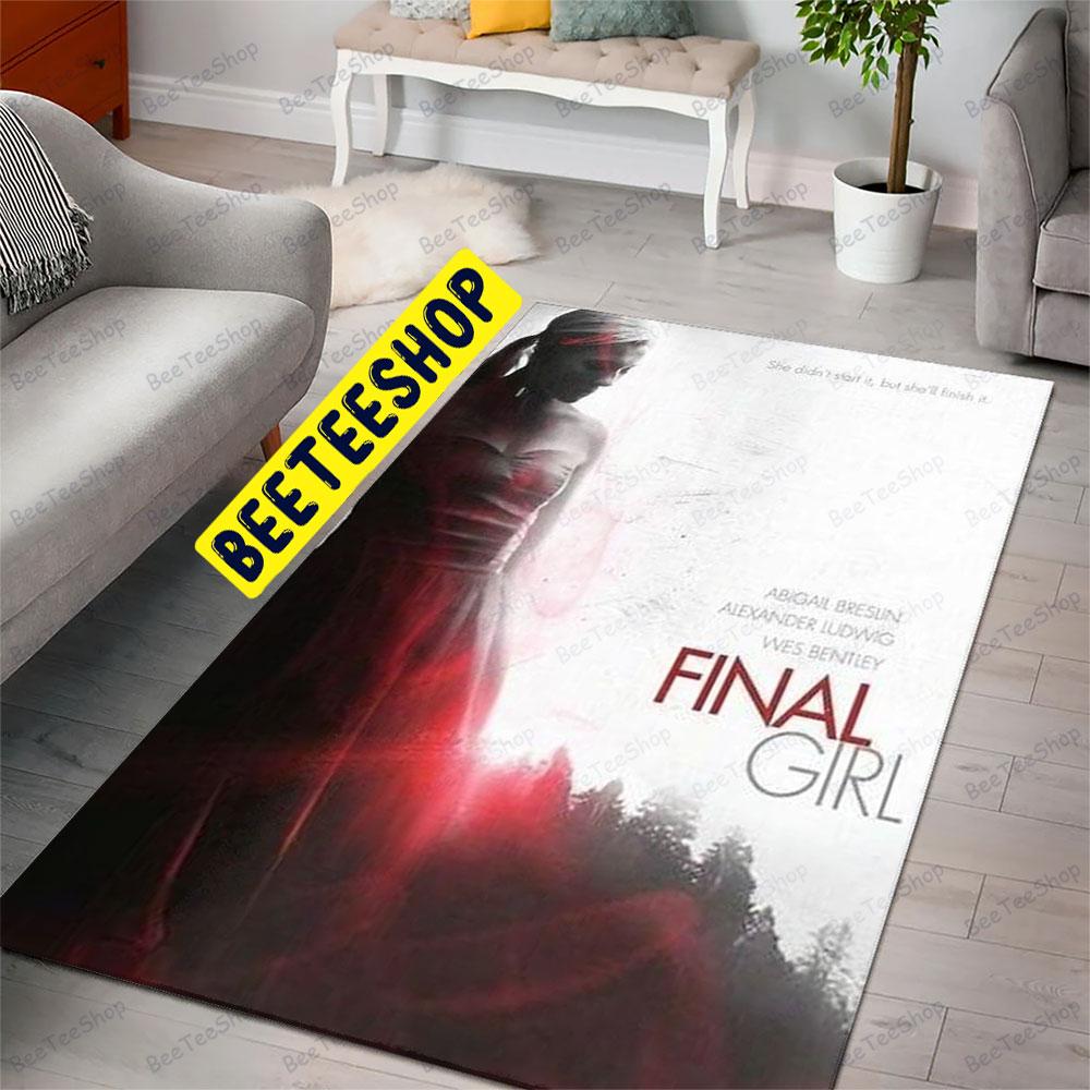 Beautiful The Final Girls Halloween Beeteeshop Rug Rectangle Beautiful The Final Girls Halloween Beeteeshop Rug Rectangle