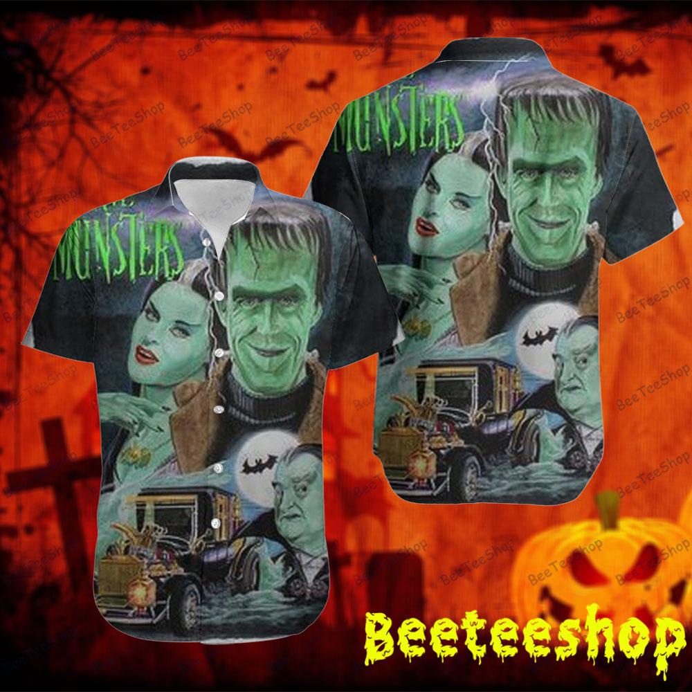 Best Movie Halloween The Munsters Beeteeshop Hawaii Shirt Best Movie Halloween The Munsters Beeteeshop Hawaii Shirt