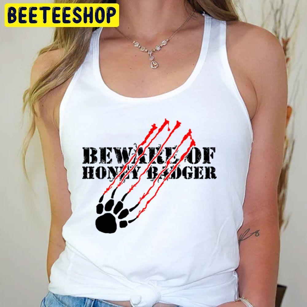 Beware Of Honey Badger Beeteeshop Trending Unisex T-Shirt Beware Of Honey Badger Beeteeshop Trending Unisex T-Shirt