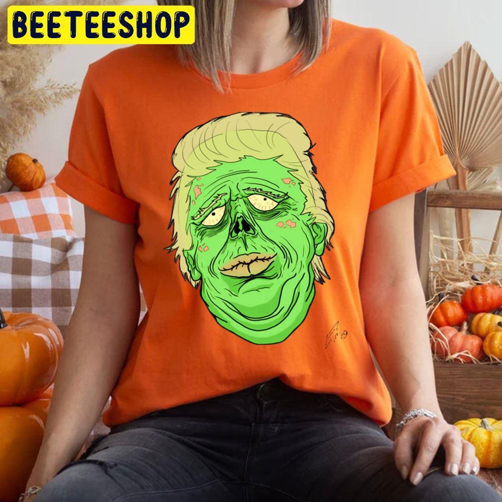 Bigly Brains Trump Halloween Beeteeshop Trending Unisex T-Shirt Bigly Brains Trump Halloween Beeteeshop Trending Unisex T-Shirt