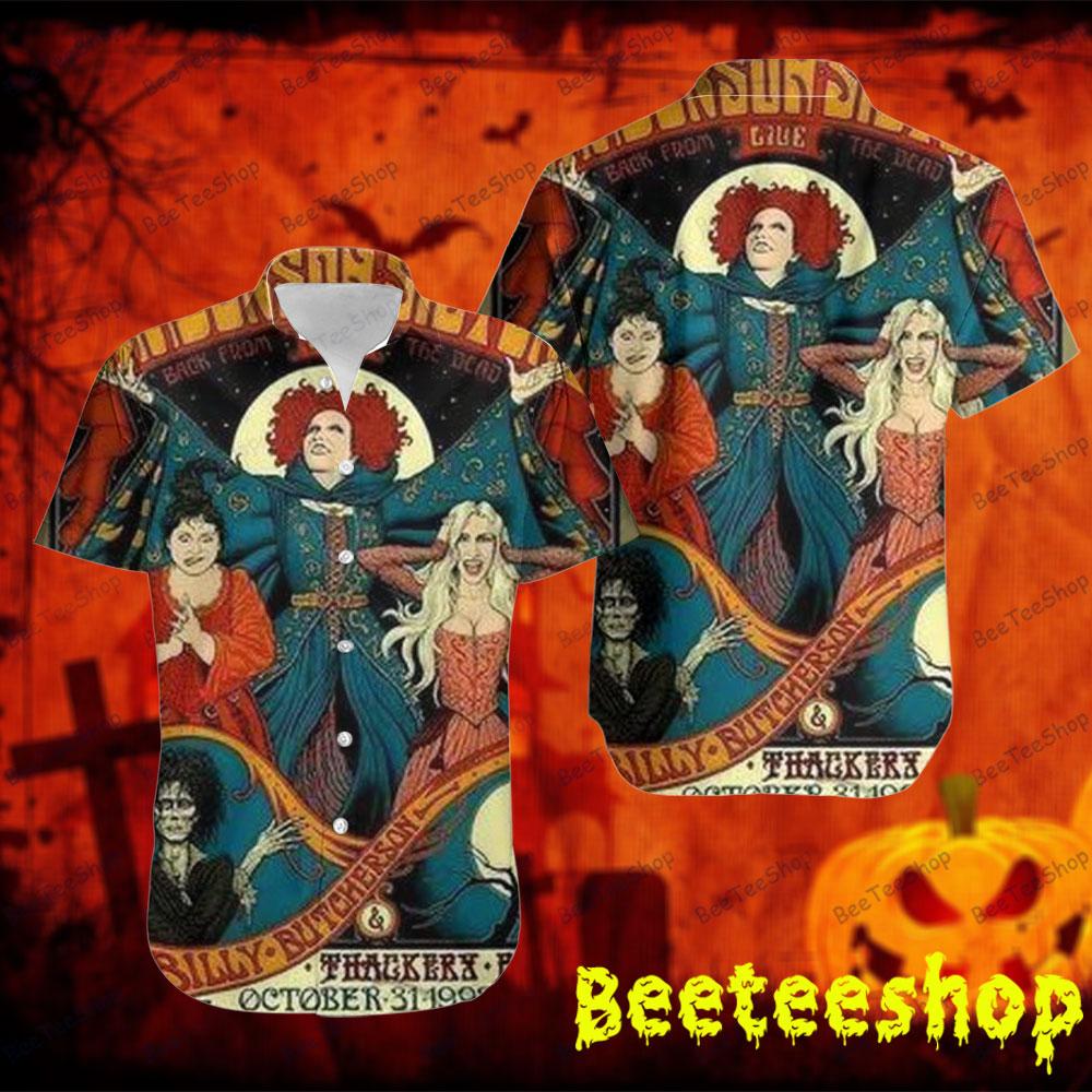 Billy Butcherson Hocus Pocus Halloween Beeteeshop Hawaii Shirt Billy Butcherson Hocus Pocus Halloween Beeteeshop Hawaii Shirt