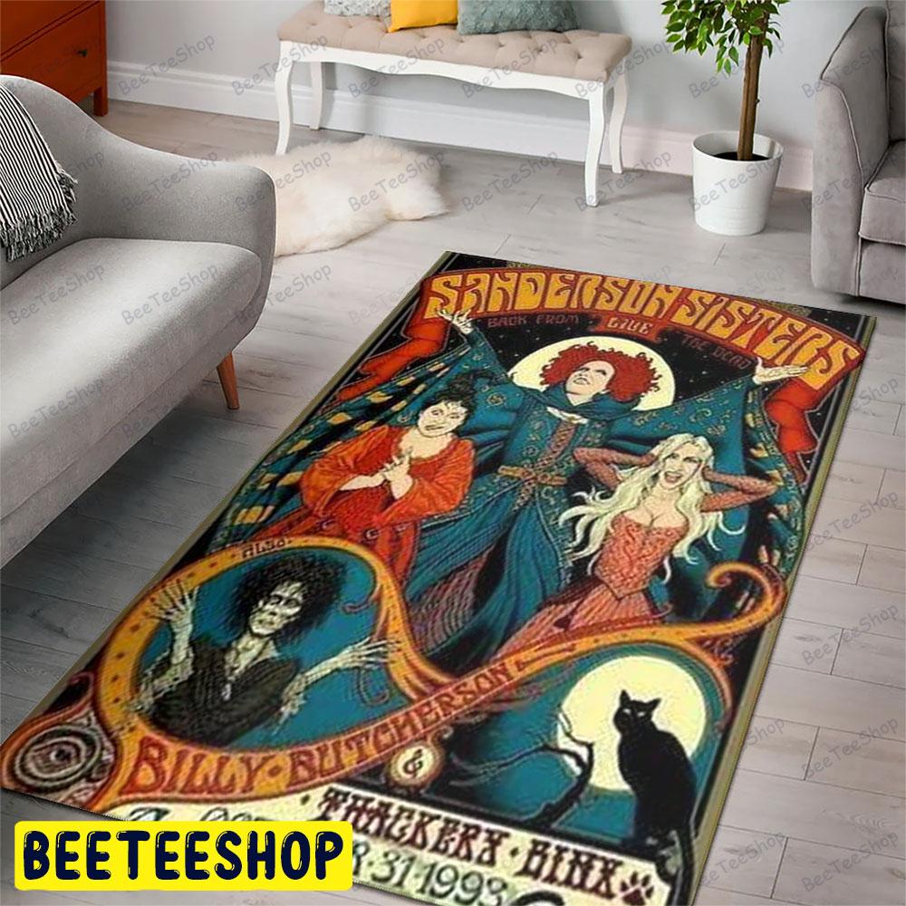 Billy Butcherson Hocus Pocus Halloween Beeteeshop Rug Rectangle Billy Butcherson Hocus Pocus Halloween Beeteeshop Rug Rectangle