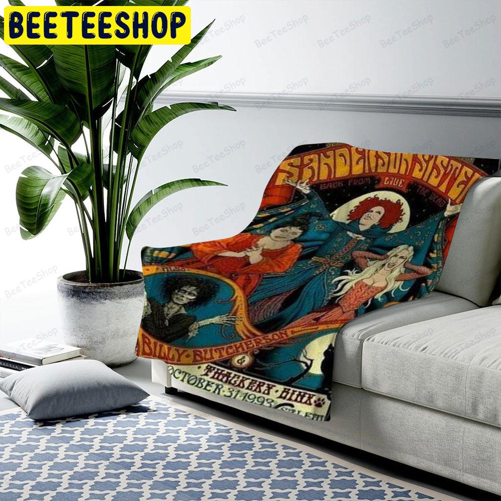 Billy Butcherson Hocus Pocus Halloween Beeteeshop US Cozy Blanket Billy Butcherson Hocus Pocus Halloween Beeteeshop US Cozy Blanket