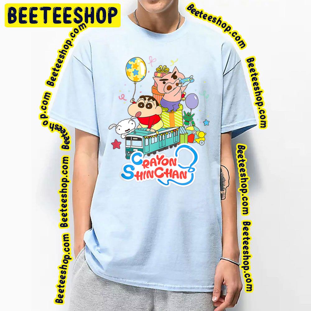 Birtday Crayon Shin Chan Trending Unisex T-Shirt Birtday Crayon Shin Chan Trending Unisex T-Shirt