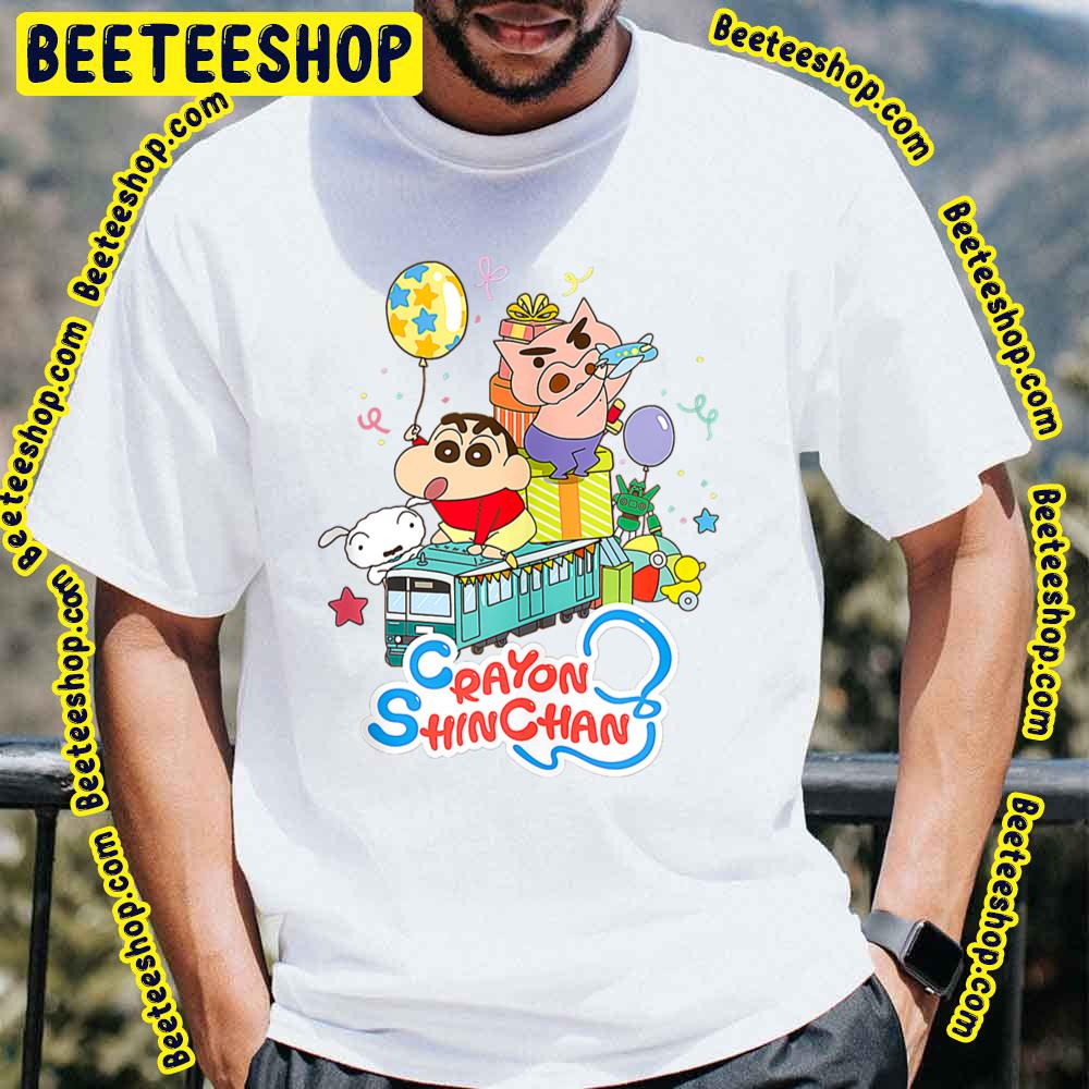 Birtday Crayon Shin Chan Trending Unisex T-Shirt Birtday Crayon Shin Chan Trending Unisex T-Shirt