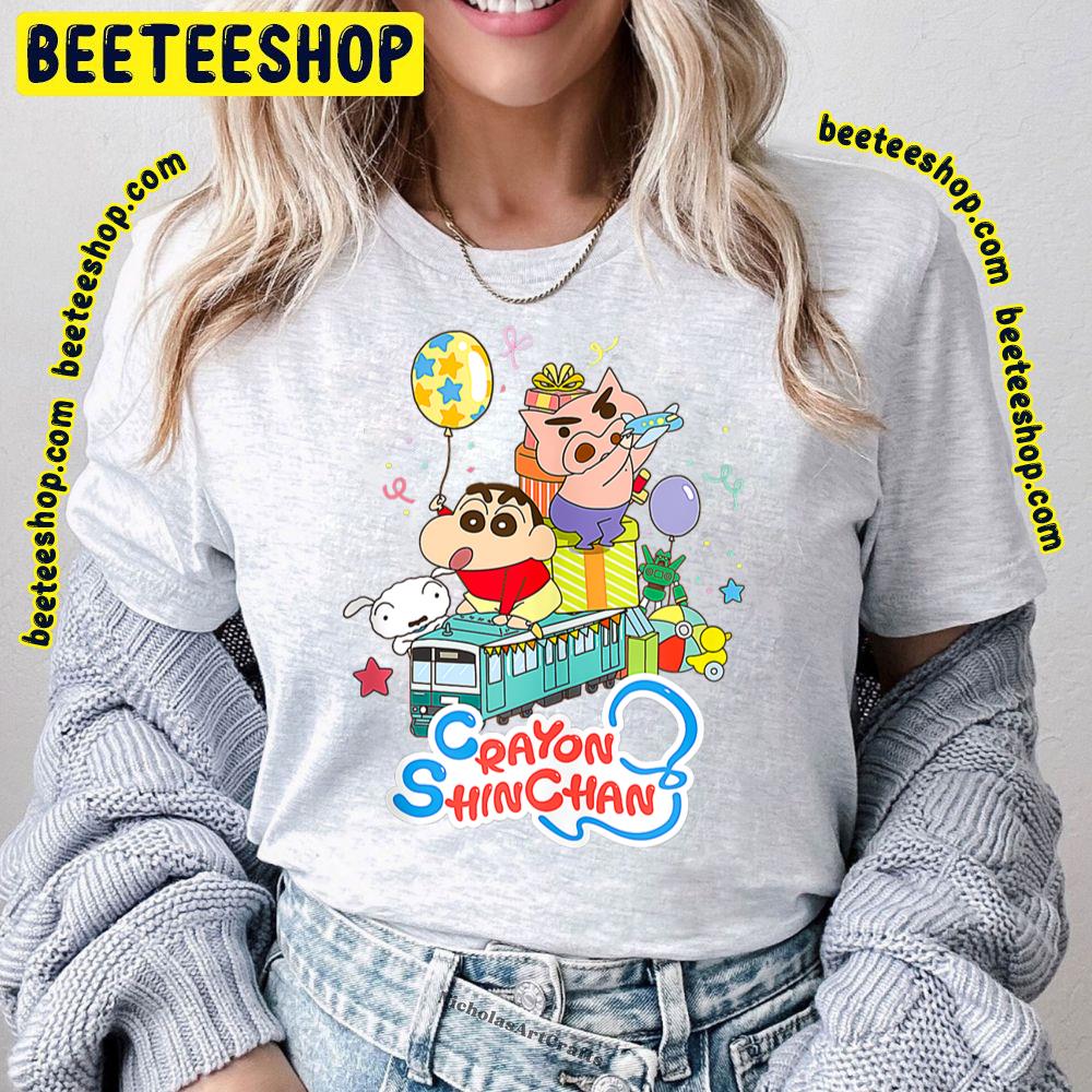 Birtday Crayon Shin Chan Trending Unisex T-Shirt Birtday Crayon Shin Chan Trending Unisex T-Shirt