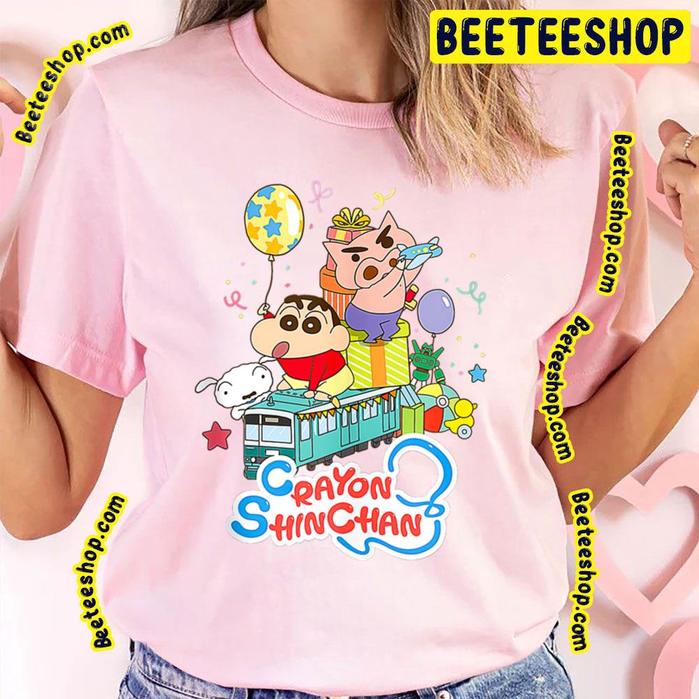Birtday Crayon Shin Chan Trending Unisex T-Shirt Birtday Crayon Shin Chan Trending Unisex T-Shirt