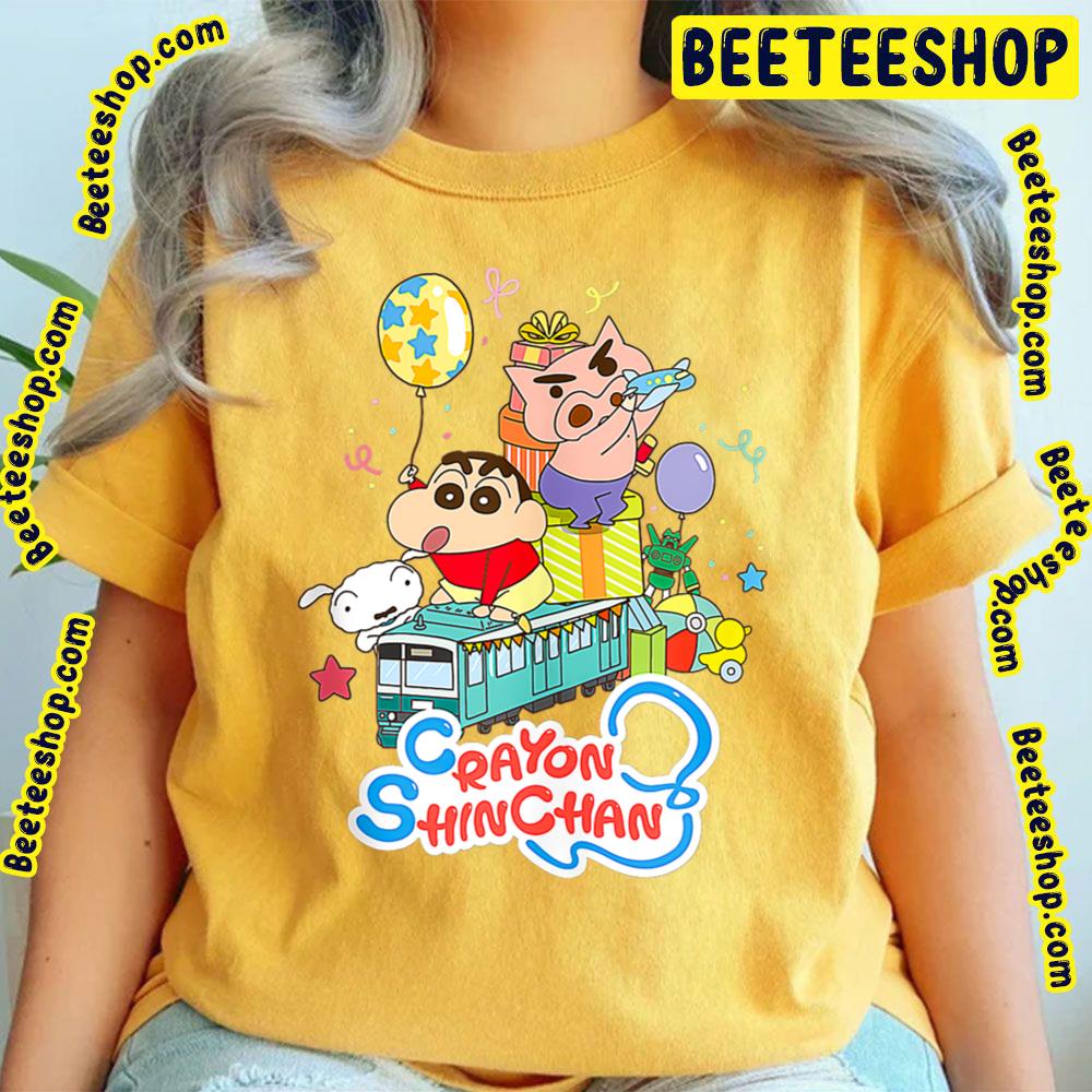 Birtday Crayon Shin Chan Trending Unisex T-Shirt Birtday Crayon Shin Chan Trending Unisex T-Shirt