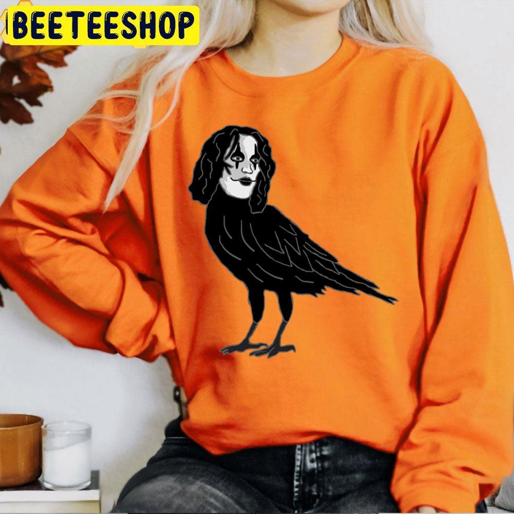 Black Bird The Crow Happy Halloween Beeteeshop Trending Unisex T-Shirt Black Bird The Crow Happy Halloween Beeteeshop Trending Unisex T-Shirt