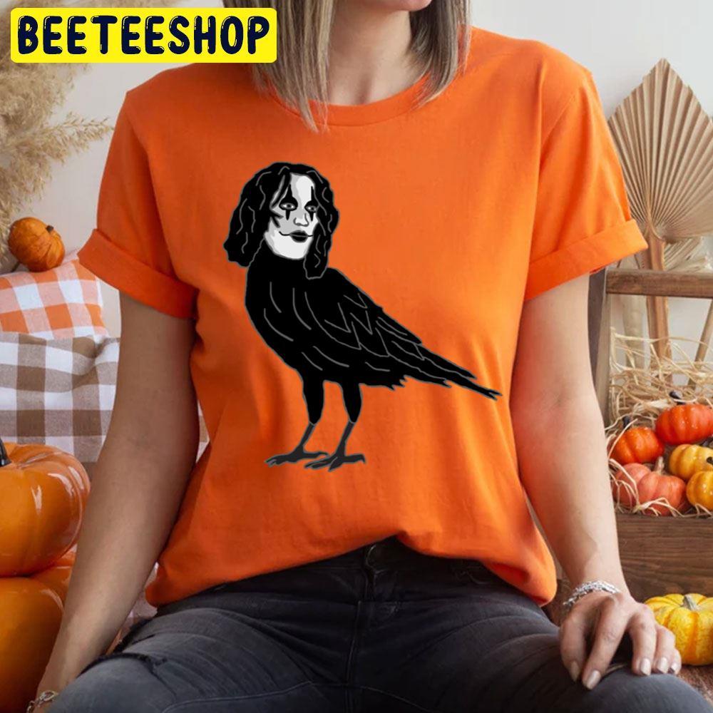Black Bird The Crow Happy Halloween Beeteeshop Trending Unisex T-Shirt Black Bird The Crow Happy Halloween Beeteeshop Trending Unisex T-Shirt