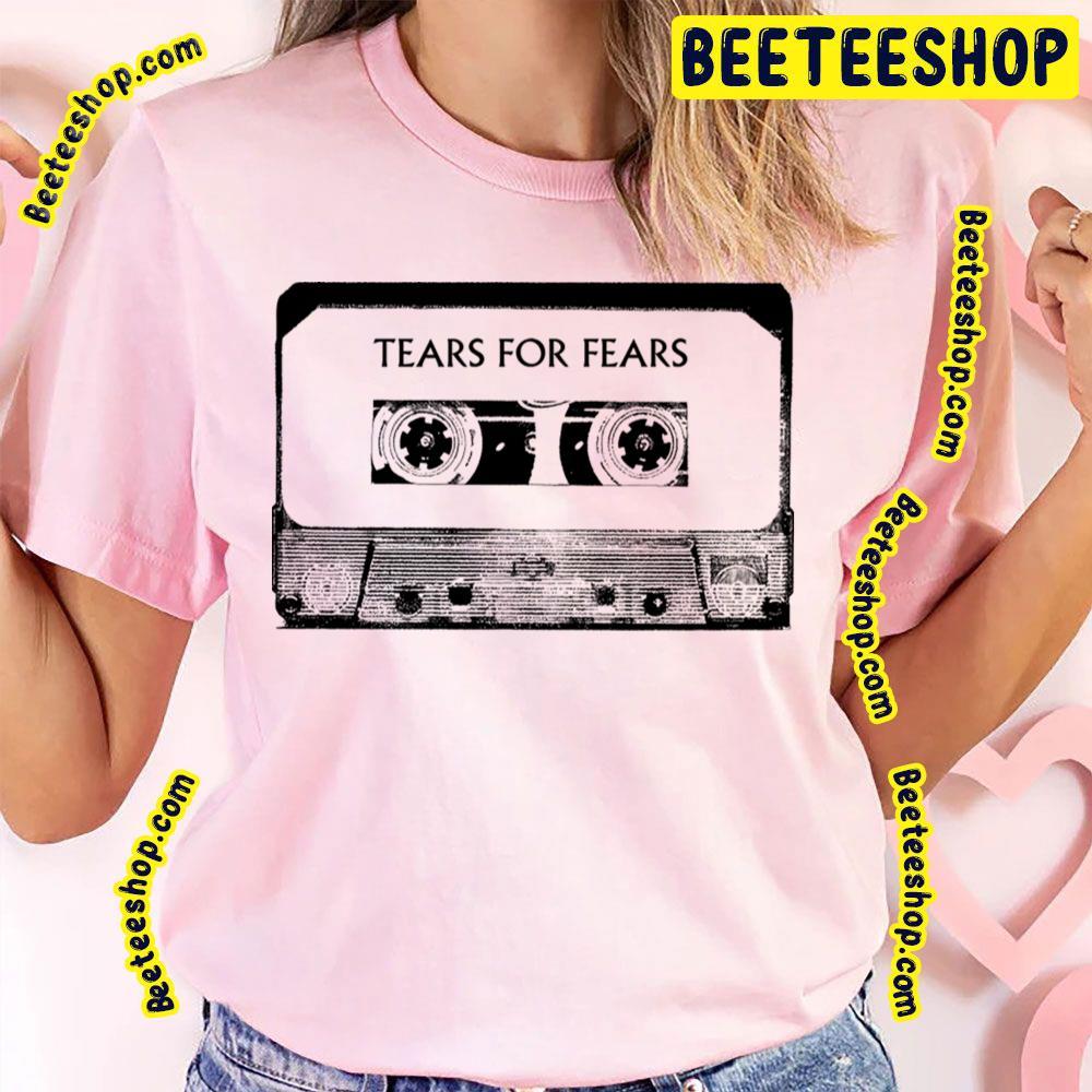 Black Cassette Tape Tears For Fears Beeteeshop Trending Unisex T-Shirt Black Cassette Tape Tears For Fears Beeteeshop Trending Unisex T-Shirt