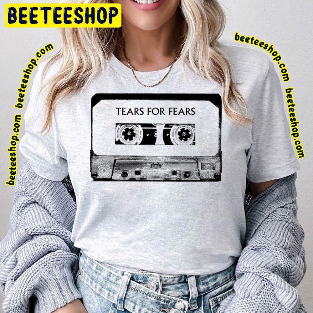Black Cassette Tape Tears For Fears Beeteeshop Trending Unisex T-Shirt Black Cassette Tape Tears For Fears Beeteeshop Trending Unisex T-Shirt