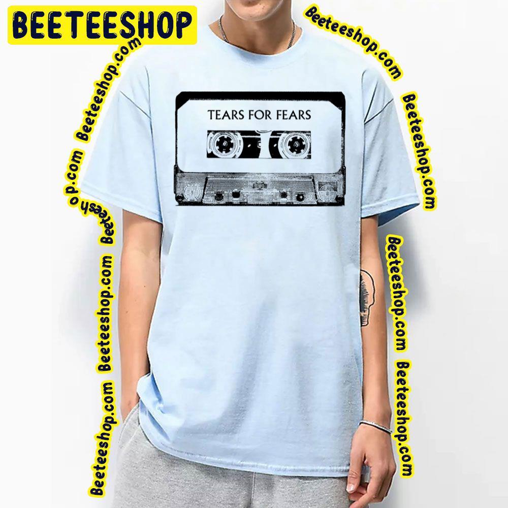 Black Cassette Tape Tears For Fears Beeteeshop Trending Unisex T-Shirt Black Cassette Tape Tears For Fears Beeteeshop Trending Unisex T-Shirt