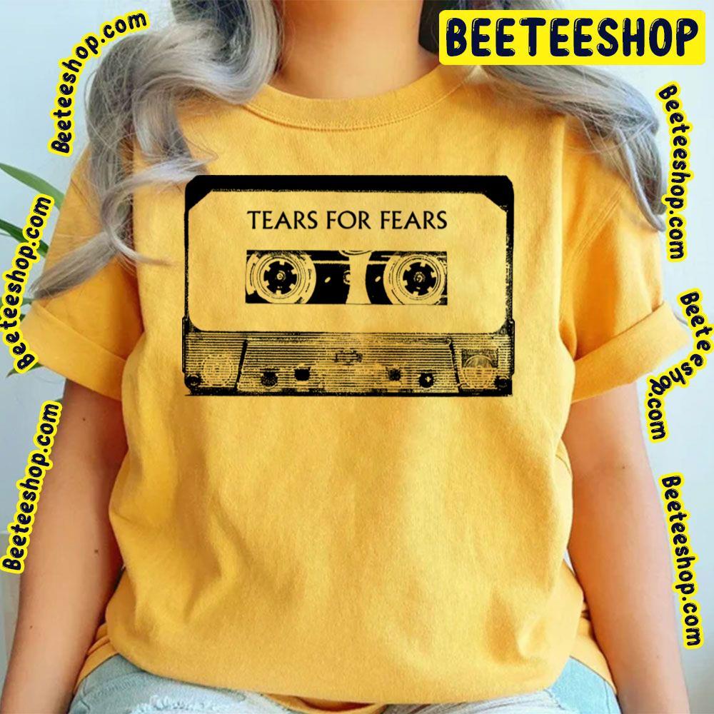 Black Cassette Tape Tears For Fears Beeteeshop Trending Unisex T-Shirt Black Cassette Tape Tears For Fears Beeteeshop Trending Unisex T-Shirt
