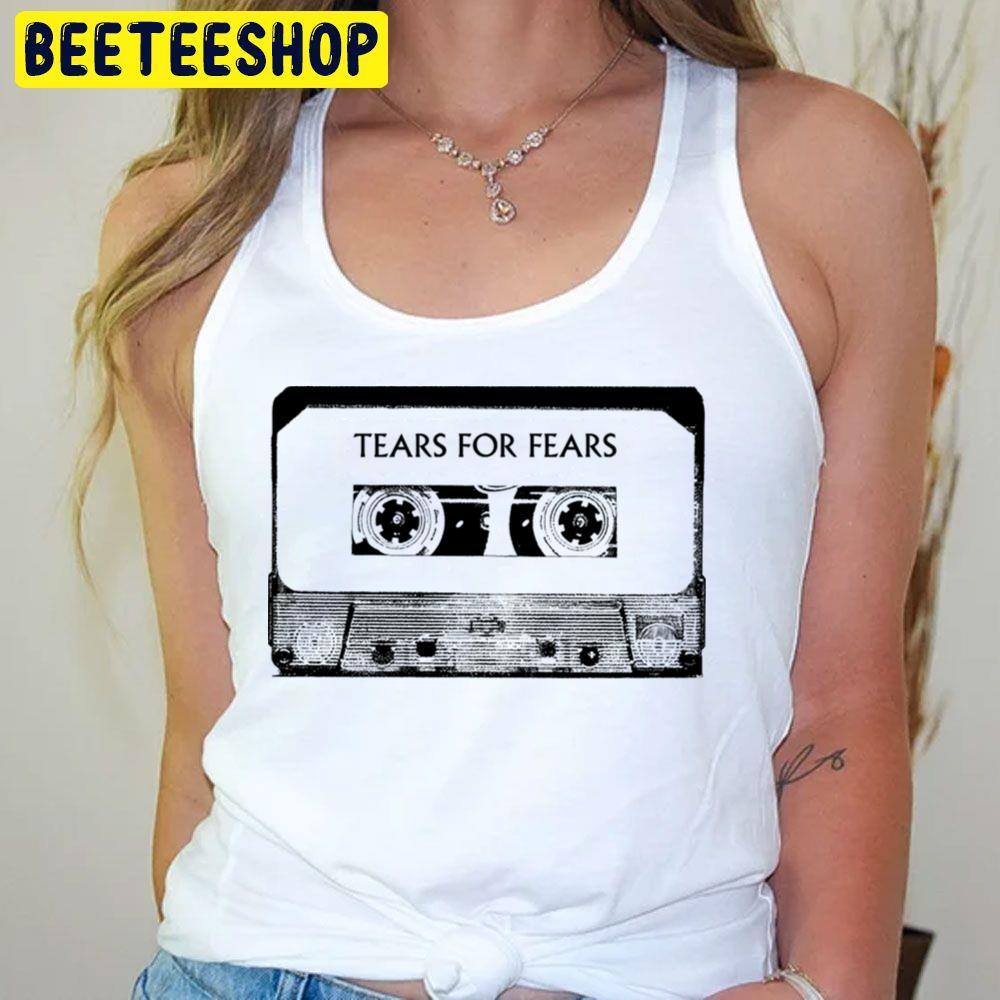 Black Cassette Tape Tears For Fears Beeteeshop Trending Unisex T-Shirt Black Cassette Tape Tears For Fears Beeteeshop Trending Unisex T-Shirt