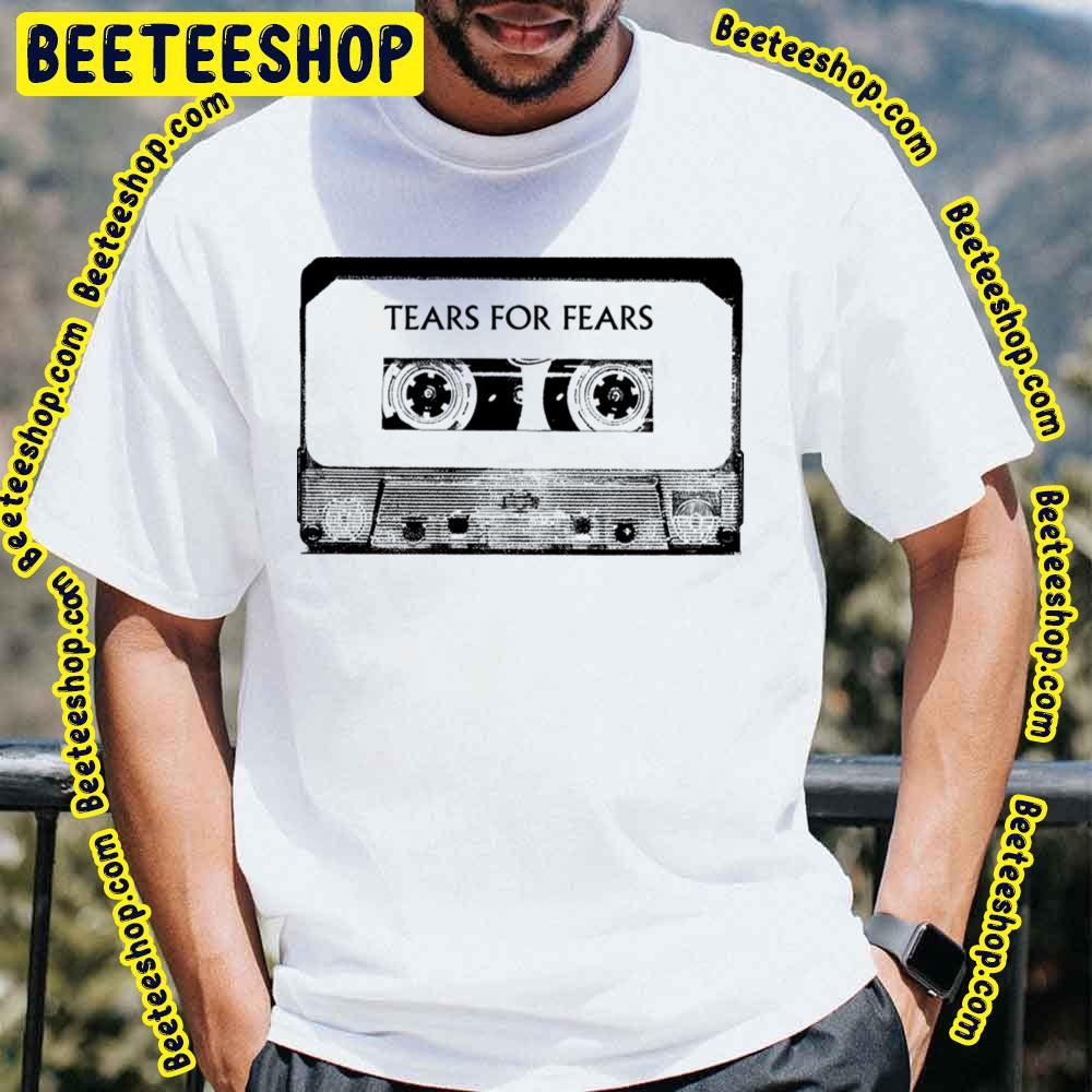 Black Cassette Tape Tears For Fears Beeteeshop Trending Unisex T-Shirt Black Cassette Tape Tears For Fears Beeteeshop Trending Unisex T-Shirt