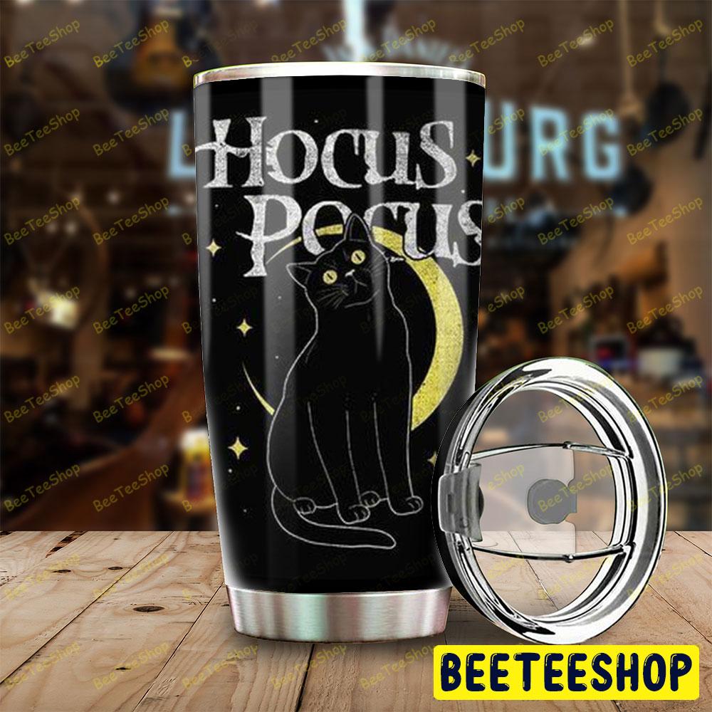 Black Cat Hocus Pocus Halloween Beeteeshop Tumbler Black Cat Hocus Pocus Halloween Beeteeshop Tumbler