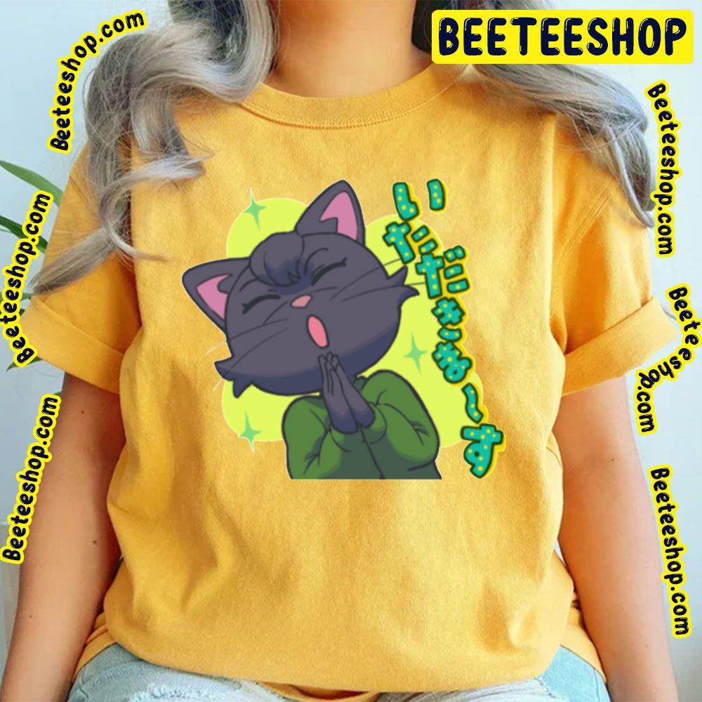 Black Cat Odd Taxi Beeteeshop Trending Unisex T-Shirt Black Cat Odd Taxi Beeteeshop Trending Unisex T-Shirt