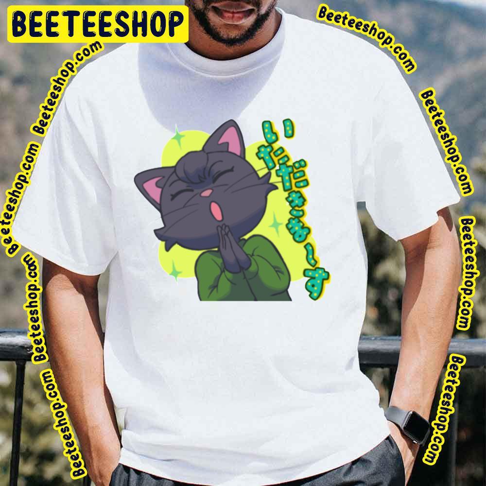 Black Cat Odd Taxi Beeteeshop Trending Unisex T-Shirt Black Cat Odd Taxi Beeteeshop Trending Unisex T-Shirt