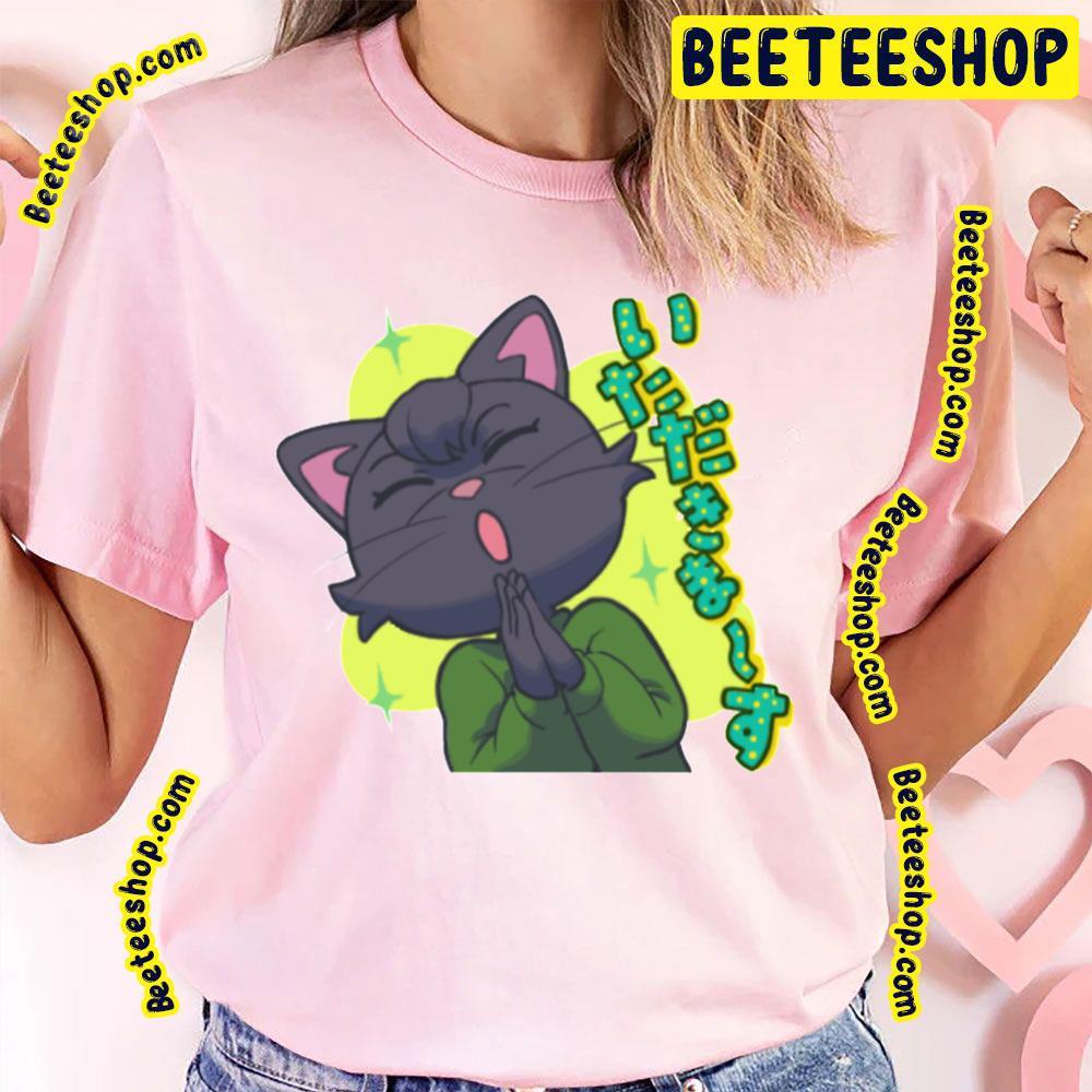 Black Cat Odd Taxi Beeteeshop Trending Unisex T-Shirt Black Cat Odd Taxi Beeteeshop Trending Unisex T-Shirt