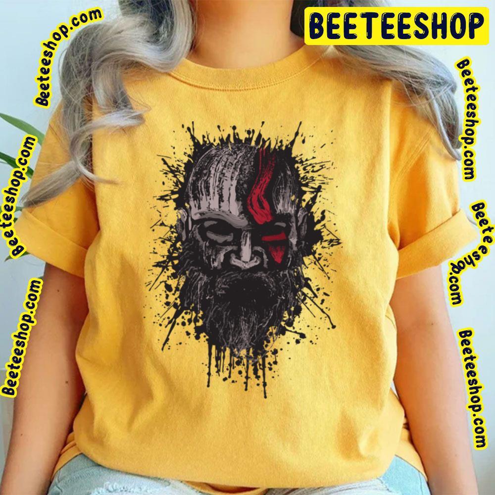 Black Kratos God Of War Ragnarok Beeteeshop Trending Unisex T-Shirt Black Kratos God Of War Ragnarok Beeteeshop Trending Unisex T-Shirt