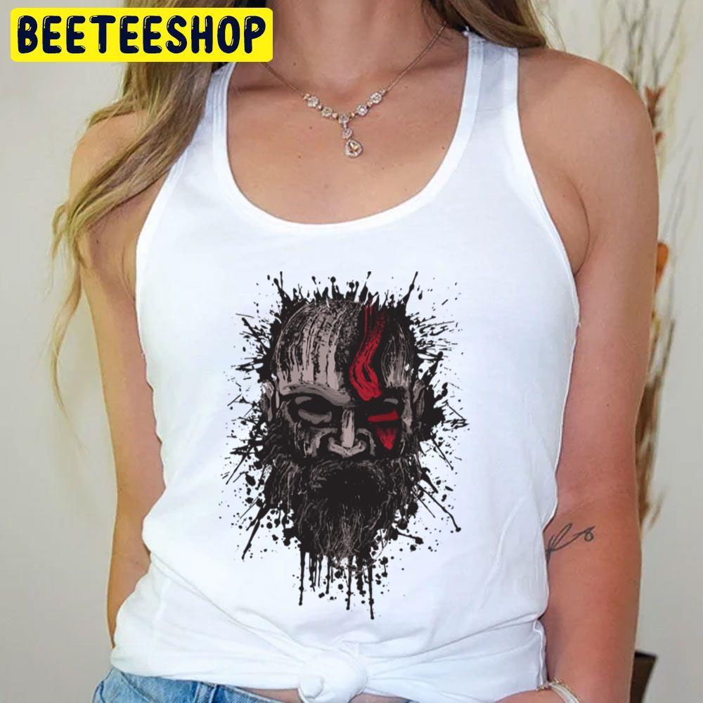 Black Kratos God Of War Ragnarok Beeteeshop Trending Unisex T-Shirt Black Kratos God Of War Ragnarok Beeteeshop Trending Unisex T-Shirt