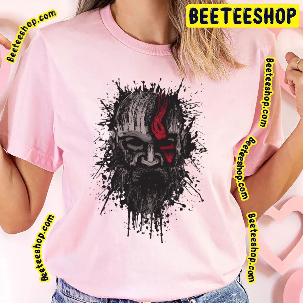 Black Kratos God Of War Ragnarok Beeteeshop Trending Unisex T-Shirt Black Kratos God Of War Ragnarok Beeteeshop Trending Unisex T-Shirt
