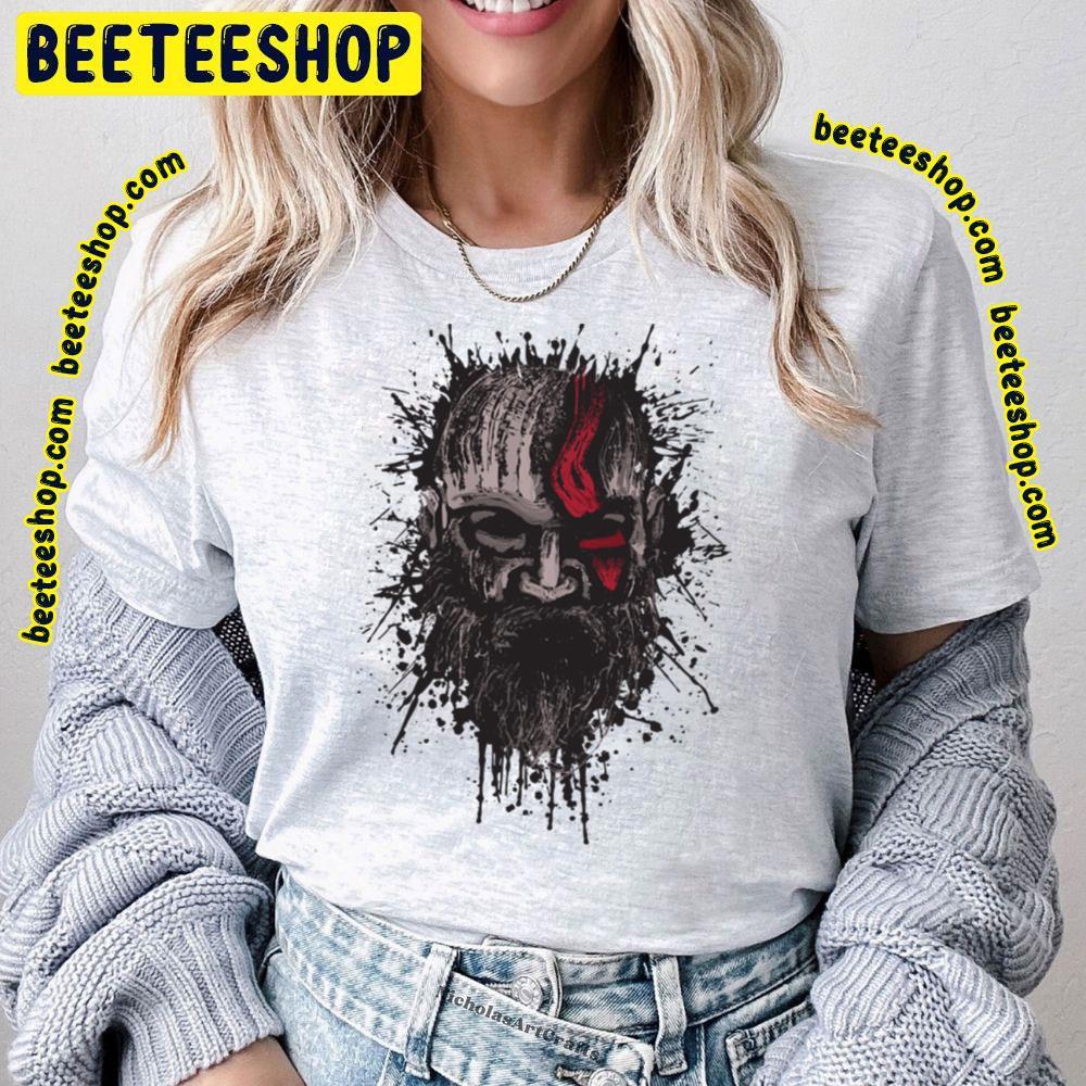 Black Kratos God Of War Ragnarok Beeteeshop Trending Unisex T-Shirt Black Kratos God Of War Ragnarok Beeteeshop Trending Unisex T-Shirt