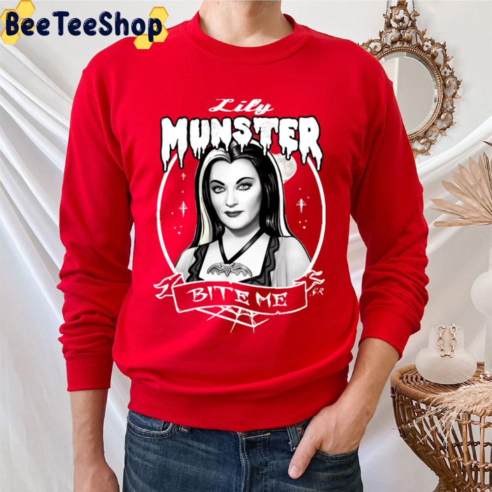 Black Lily The Munsters Happy Halloween Beeteeshop Trending Unisex T-Shirt Black Lily The Munsters Happy Halloween Beeteeshop Trending Unisex T-Shirt