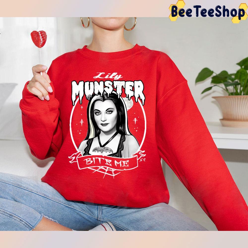 Black Lily The Munsters Happy Halloween Beeteeshop Trending Unisex T-Shirt Black Lily The Munsters Happy Halloween Beeteeshop Trending Unisex T-Shirt