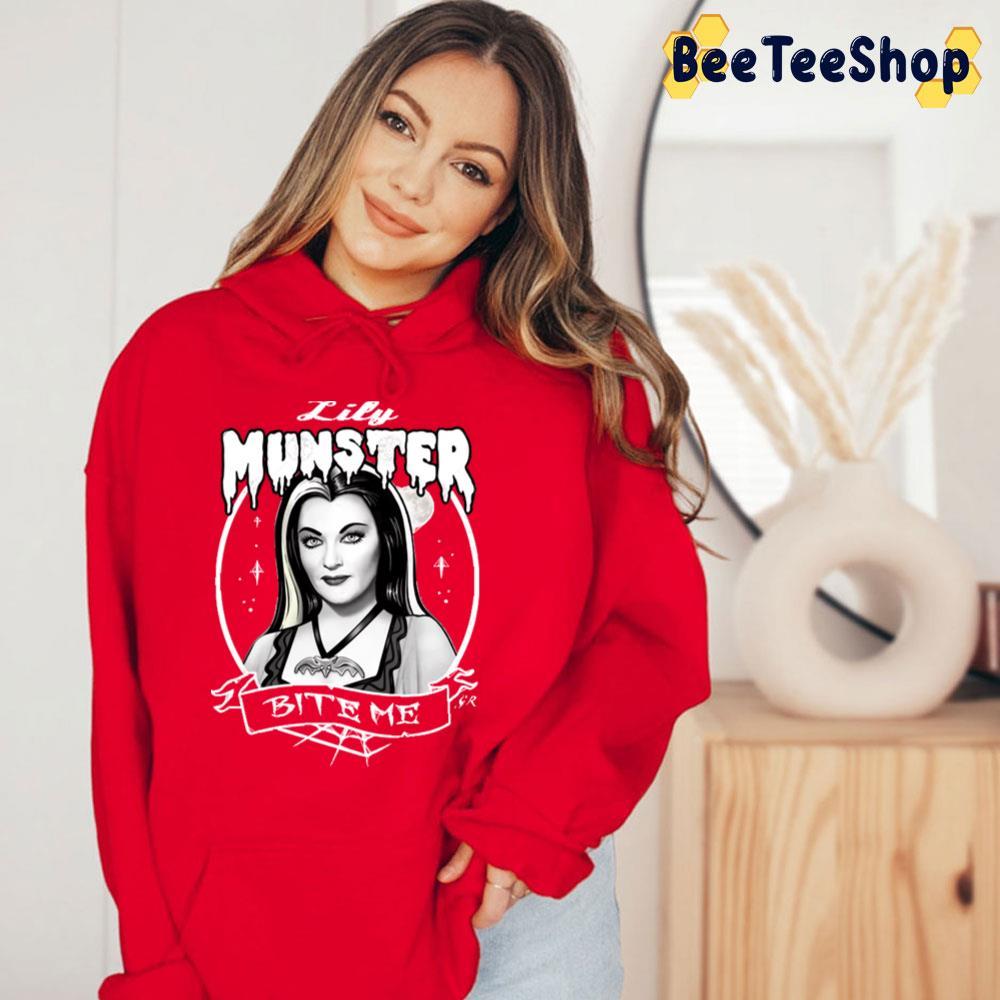 Black Lily The Munsters Happy Halloween Beeteeshop Trending Unisex T-Shirt Black Lily The Munsters Happy Halloween Beeteeshop Trending Unisex T-Shirt
