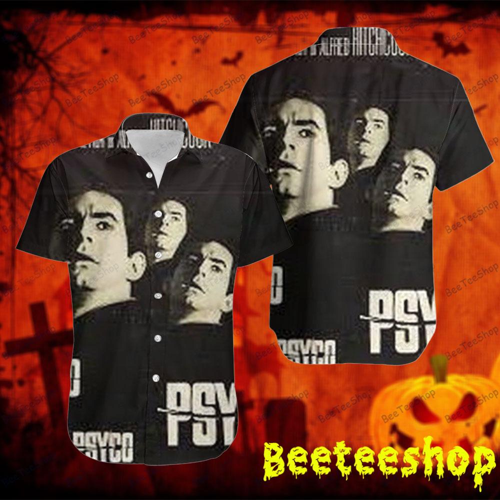 Black Movie Psycho Halloween Beeteeshop Hawaii Shirt Black Movie Psycho Halloween Beeteeshop Hawaii Shirt