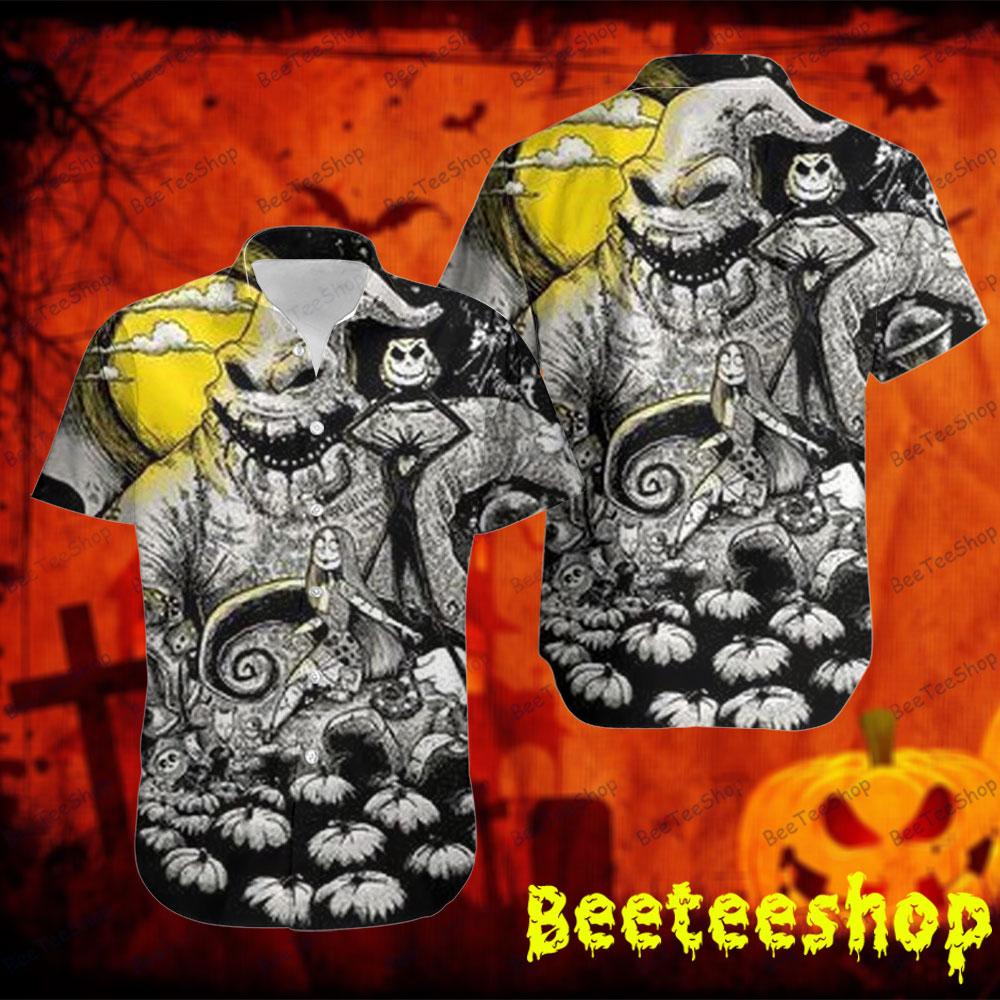 Black Night Oogie Boogie Jack Skellington The Nightmare Before Christmas Halloween Beeteeshop Hawaii Shirt Black Night Oogie Boogie Jack Skellington The Nightmare Before Christmas Halloween Beeteeshop Hawaii Shirt