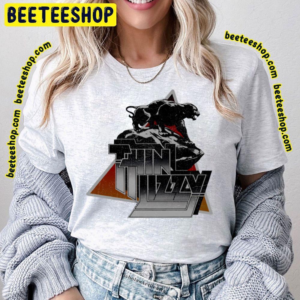Black Nightlife 1974 Thin Lizzy Beeteeshop Trending Unisex T-Shirt Black Nightlife 1974 Thin Lizzy Beeteeshop Trending Unisex T-Shirt
