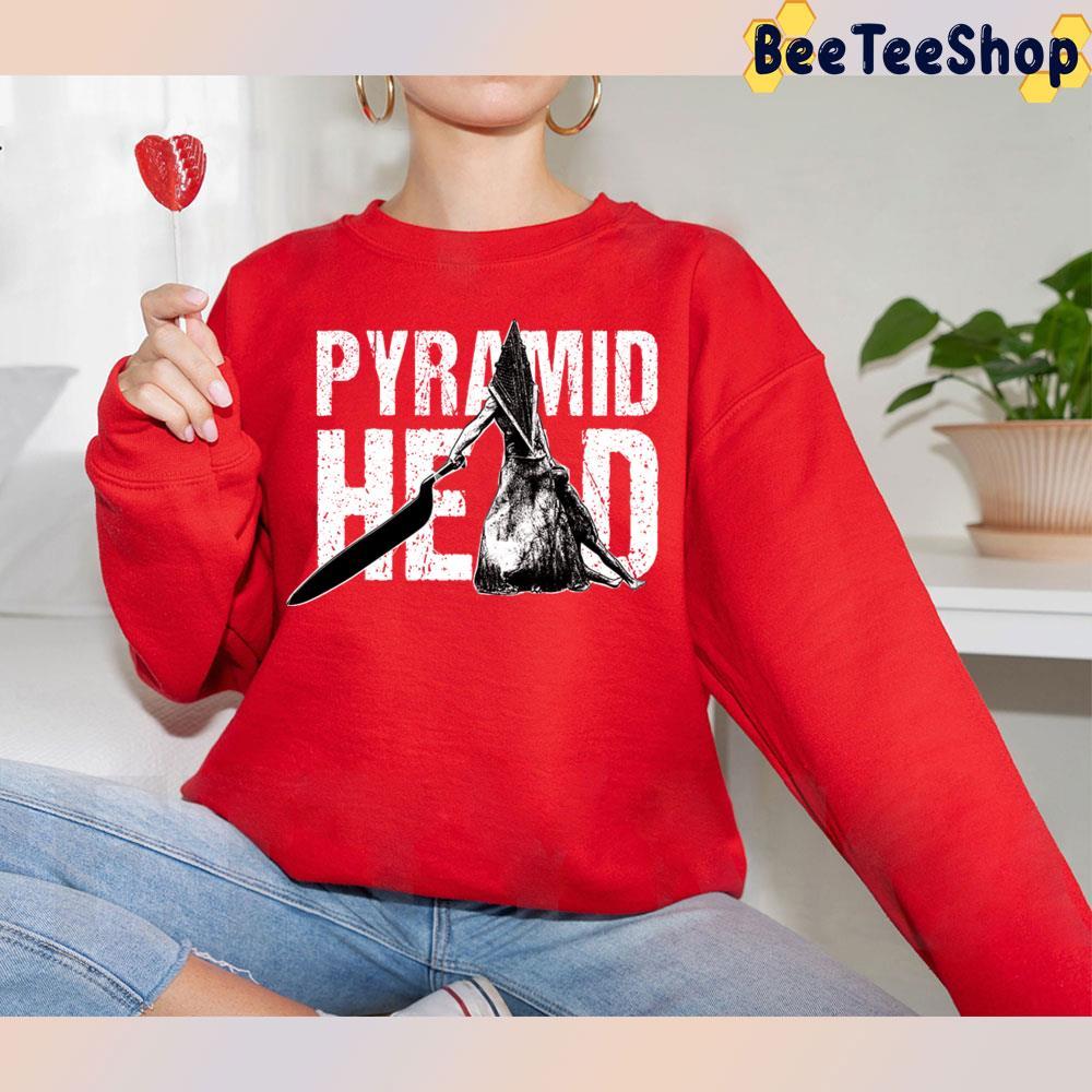 Black Pyramid Head Silent Hill Happy Halloween Beeteeshop Trending Unisex T-Shirt Black Pyramid Head Silent Hill Happy Halloween Beeteeshop Trending Unisex T-Shirt