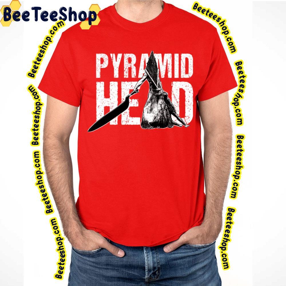 Black Pyramid Head Silent Hill Happy Halloween Beeteeshop Trending Unisex T-Shirt Black Pyramid Head Silent Hill Happy Halloween Beeteeshop Trending Unisex T-Shirt