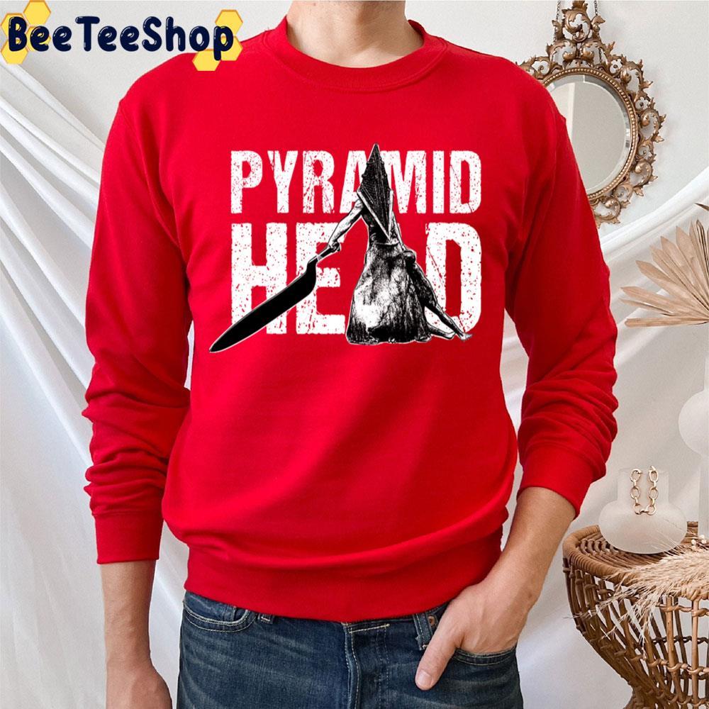 Black Pyramid Head Silent Hill Happy Halloween Beeteeshop Trending Unisex T-Shirt Black Pyramid Head Silent Hill Happy Halloween Beeteeshop Trending Unisex T-Shirt