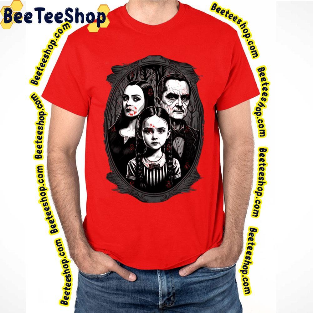 Black Wednesday The Addams Family Happy Halloween Beeteeshop Trending Unisex T-Shirt Black Wednesday The Addams Family Happy Halloween Beeteeshop Trending Unisex T-Shirt