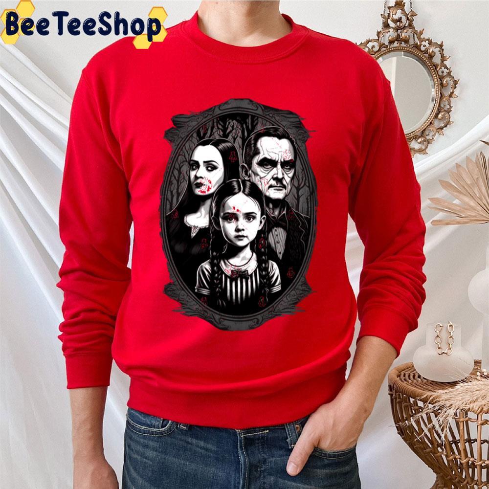 Black Wednesday The Addams Family Happy Halloween Beeteeshop Trending Unisex T-Shirt Black Wednesday The Addams Family Happy Halloween Beeteeshop Trending Unisex T-Shirt