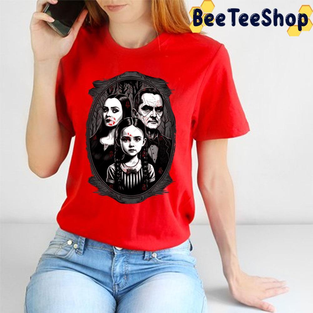 Black Wednesday The Addams Family Happy Halloween Beeteeshop Trending Unisex T-Shirt Black Wednesday The Addams Family Happy Halloween Beeteeshop Trending Unisex T-Shirt