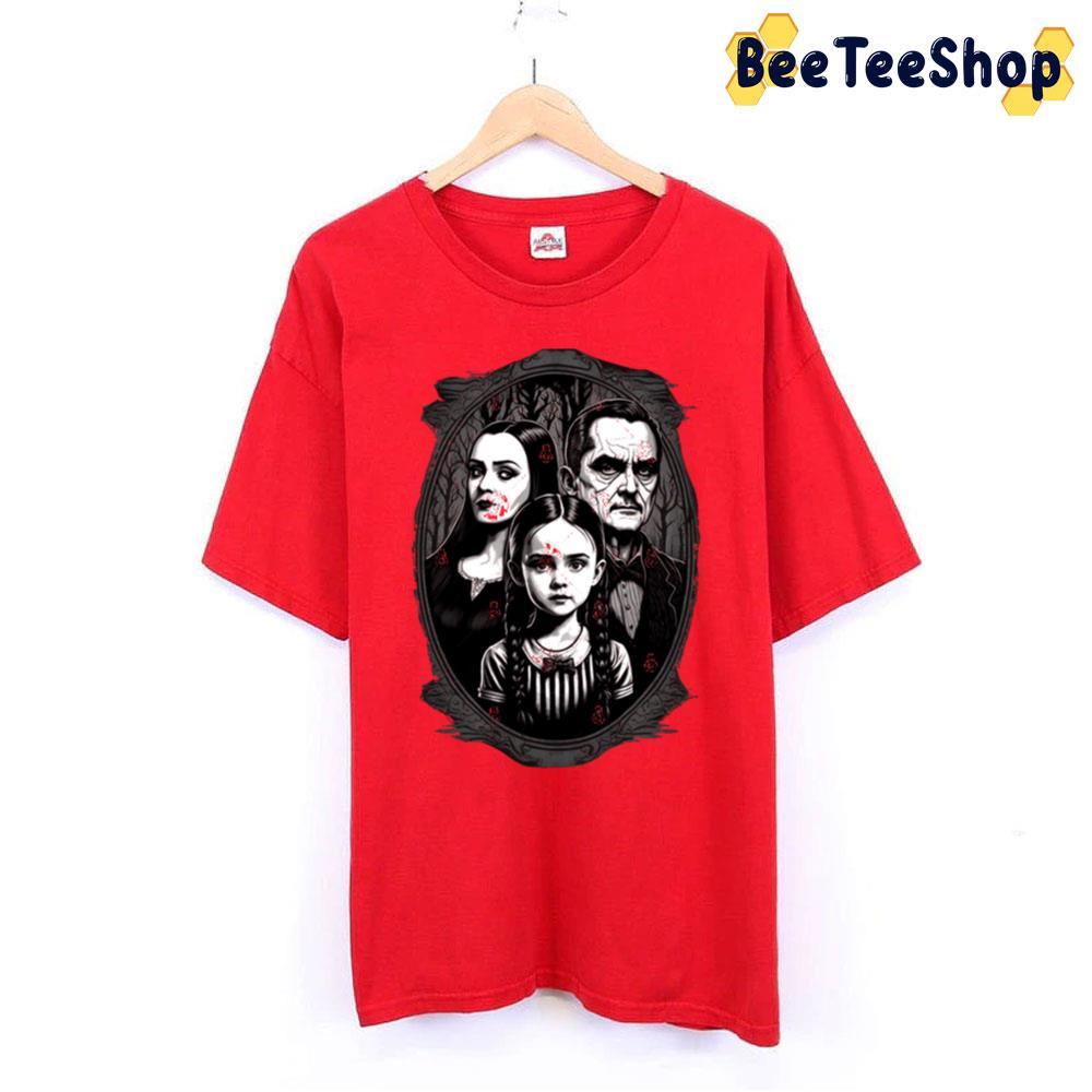 Black Wednesday The Addams Family Happy Halloween Beeteeshop Trending Unisex T-Shirt Black Wednesday The Addams Family Happy Halloween Beeteeshop Trending Unisex T-Shirt