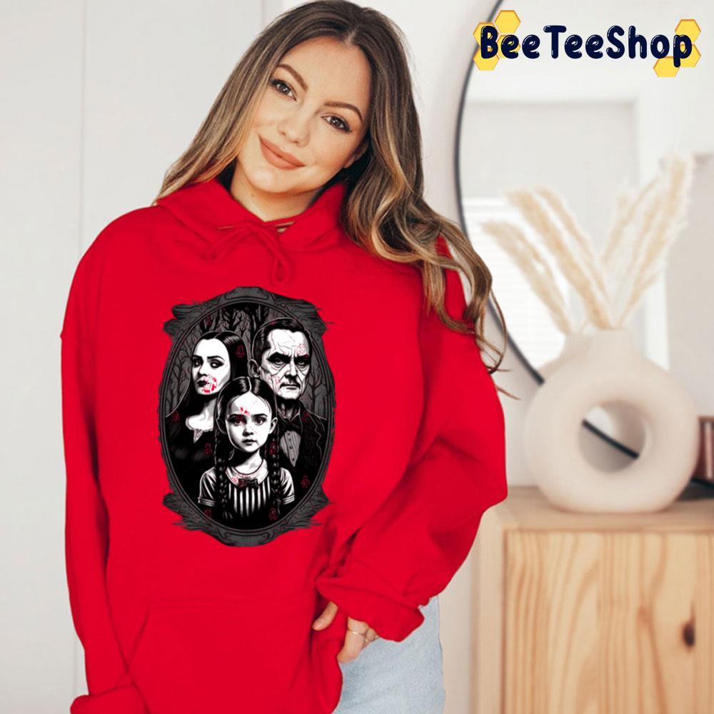 Black Wednesday The Addams Family Happy Halloween Beeteeshop Trending Unisex T-Shirt Black Wednesday The Addams Family Happy Halloween Beeteeshop Trending Unisex T-Shirt