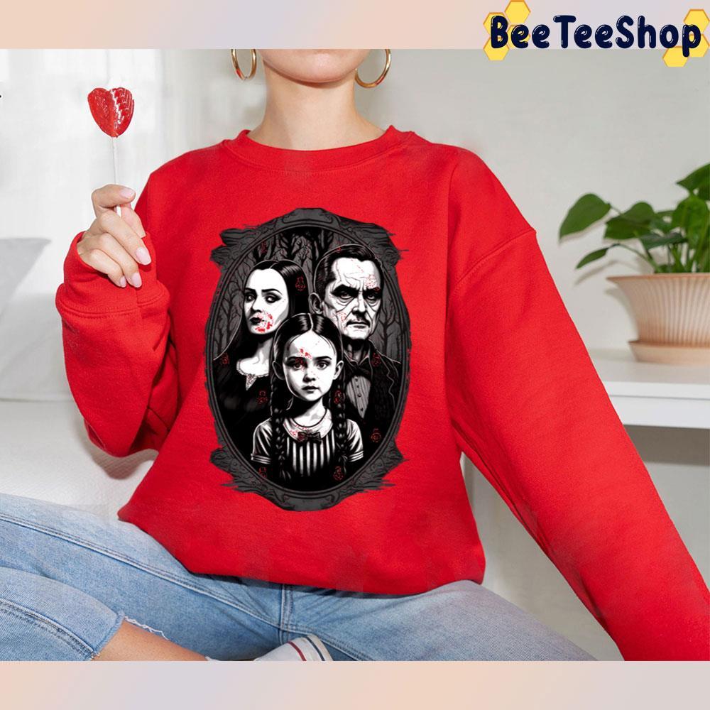 Black Wednesday The Addams Family Happy Halloween Beeteeshop Trending Unisex T-Shirt Black Wednesday The Addams Family Happy Halloween Beeteeshop Trending Unisex T-Shirt