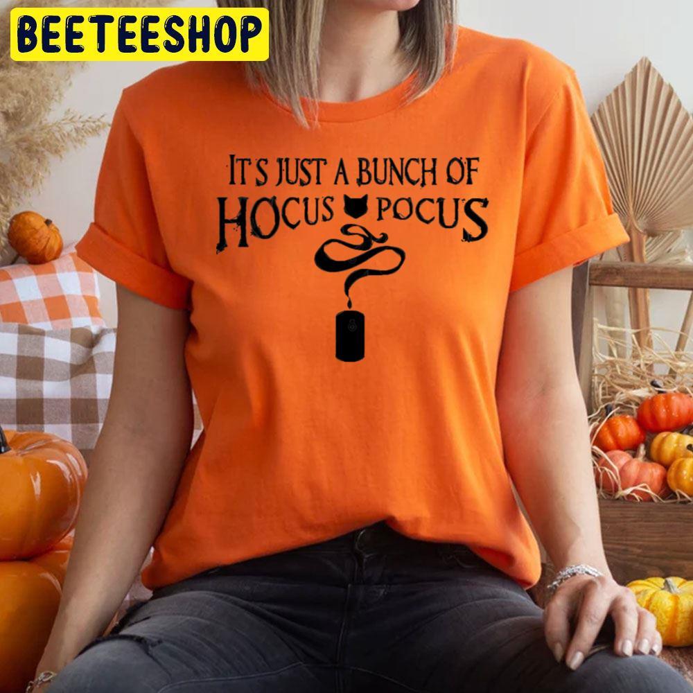 Blackline Just A Bunch Hocus Pocus Happy Halloween Beeteeshop Trending Unisex T-Shirt Blackline Just A Bunch Hocus Pocus Happy Halloween Beeteeshop Trending Unisex T-Shirt